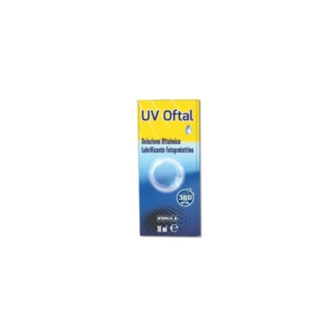 Uv Oftal Soluzione Oftalmica Lubrificante Fotoprotettiva 10 Ml Occhi Secchi