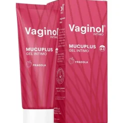 Vaginol Mucuplus Gel Fragola 50 Ml