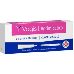 Vagisil Antimicotico Crema 30 G 2% + 6 Applicatori Monouso