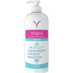 Vagisil Detergente Sensitive 500 Ml