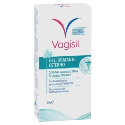 Vagisil Intima Gel Lubrificante Vaginale Con Acido Ialuronico 30 Ml