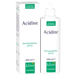 Valderma Acidine Liquido Dermatologico Ph 4 Cute E Mucose 200 Ml Detergenti Viso Pelle Normale