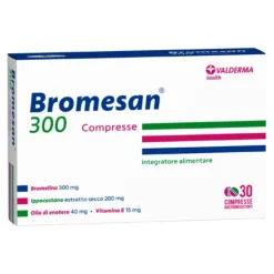 Valderma Bromesan 300 30 Compresse Gastroresistenti Salute Delle Articolazioni