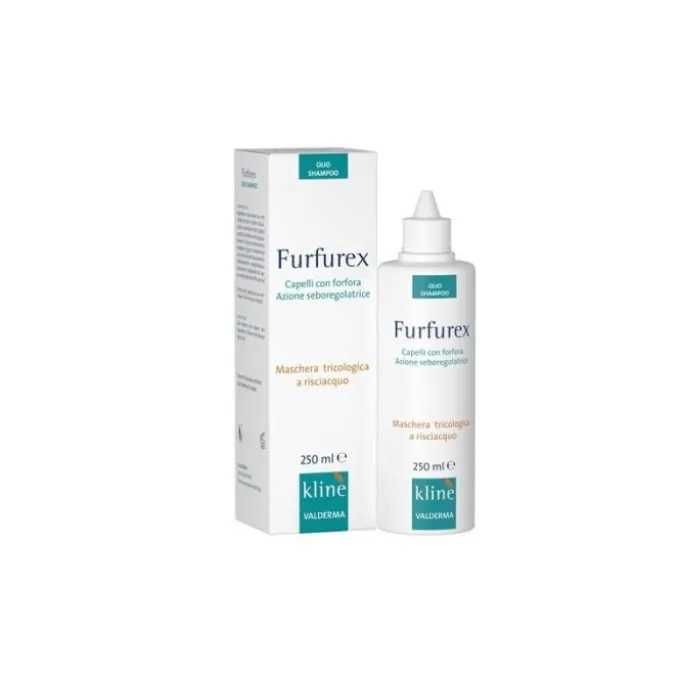 Valderma Furfurex Shampoo Antiforfora 250 Ml Maschera Tricologica