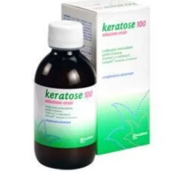 Valderma Keratose Soluzione Orale Integratore 200 Ml Salute Intima Donna
