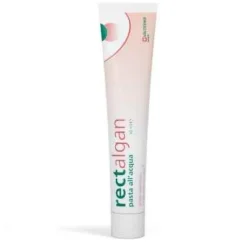 Valderma Rectalgan Pasta Acqua Rilassante Muscolare 30 Ml Idratazione Pelle Normale