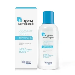 Valetudo Biogena Dermo Liquido Detergente Delicato 500 Ml Detersione Pelle Normale