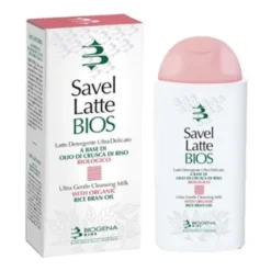 Valetudo Biogena Savel Latte Bios Detergente Ultra-Delicato Per Viso Ipersensibile 200 Ml