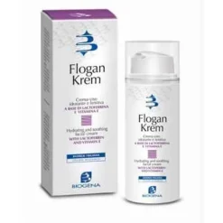 Valetudo Flogan Krem Crema Lenitiva Dermatite Seborroica Viso 50 Ml Idratanti Viso Pelle Secca