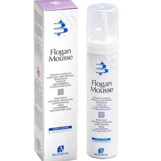 Valetudo Flogan Mousse Schiuma Antiforfora 75 Ml