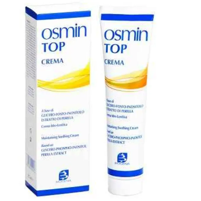 Valetudo Osmin Top Crema Idro-Lenitiva 175 Ml Idratazione Pelle Secca