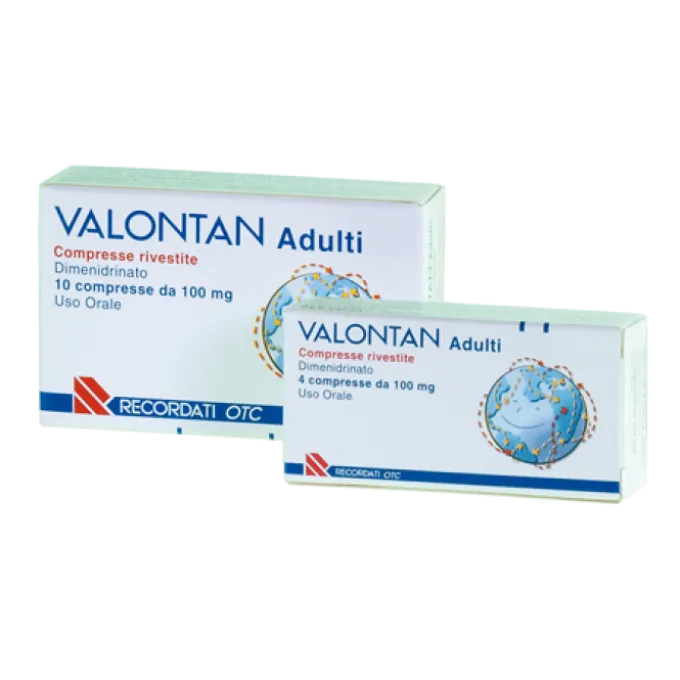 Valontan 4 Cpr Riv 100 Mg