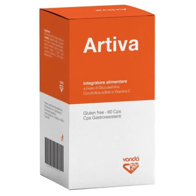 Vanda Artiva Integratore 60 Capsule Salute Delle Articolazioni