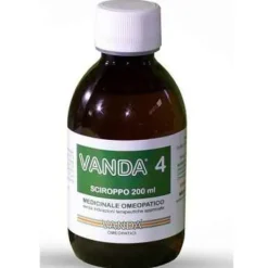 Vanda 4 Sciroppo 200Ml Omeopatia