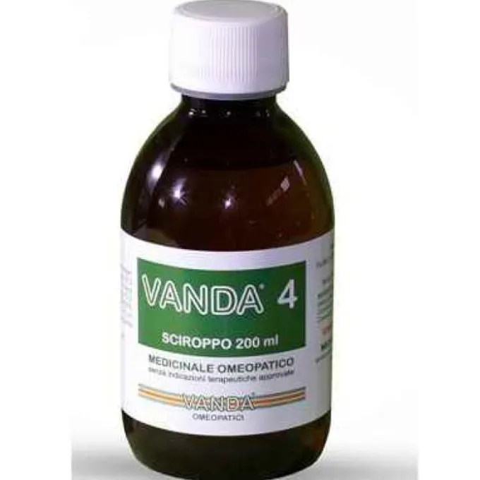 Vanda 4 Sciroppo 200Ml Omeopatia