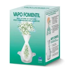 Vapo Fomentil Inalatore Di Vapore Per Compresse Balsamiche