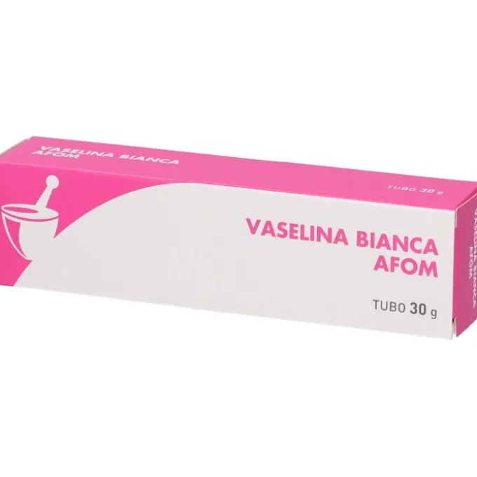Vaselina Bianca Afom 30G Materie Prime E Galenica