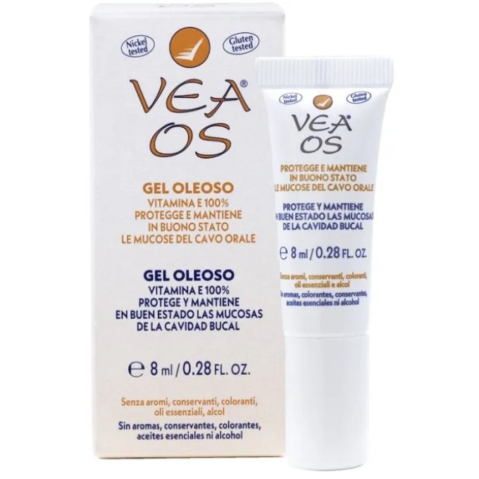 Vea Os Gel Oleoso Cavo Orale 8Ml