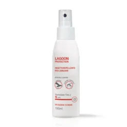 Vebi Lagoon Ph Protection Insettorepellente 100Ml - Spray Cutaneo Repellente Per Zanzare Comuni E Tr