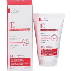 VEBIX DEO PERFORMANCE CREMA 7 GIORNI CON PROFUMO 30 ML