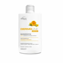 Vebix Dermoline Calendula Bagnodoccia 500 Ml Detersione Pelle Normale