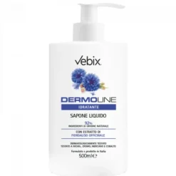 Vebix Dermoline Fiordaliso Sapone Liquido 500 Ml