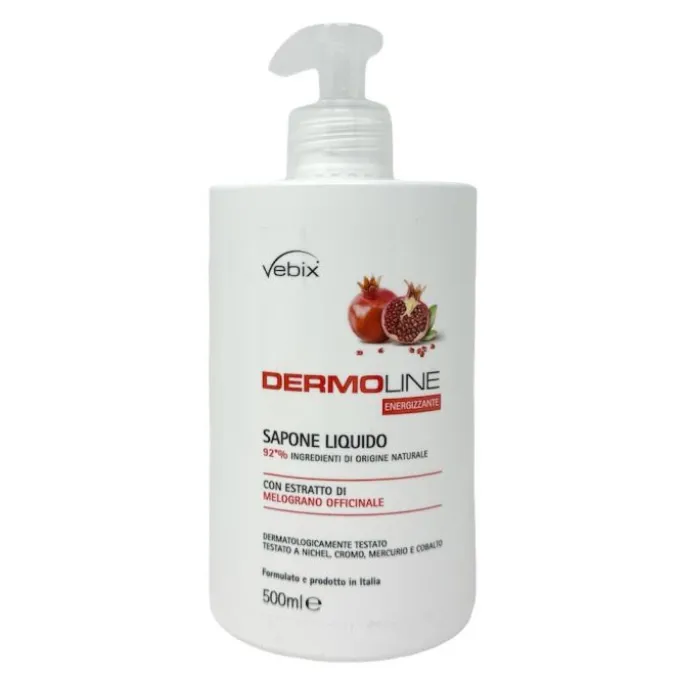 Vebix Dermoline Melograno Sapone Liquido 500 Ml