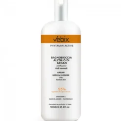 VEBIX PHYTAMIN ACTIVE BAGNODOCCIA OLIO ARGAN 1000 ML - COSMETICO PER IGIENE QUOTIDIANA