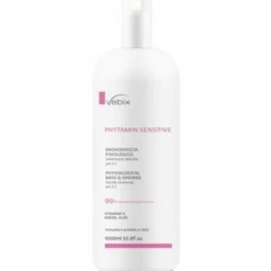 Vebix Phytamin Active Bagnodoccia Fisiologico 1000 Ml - Cosmetico Detersione Pelle Secca