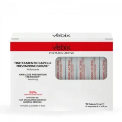 Vebix Phytamin Active Capelli Prevenzione Caduta 10 Fiale Da10 Ml