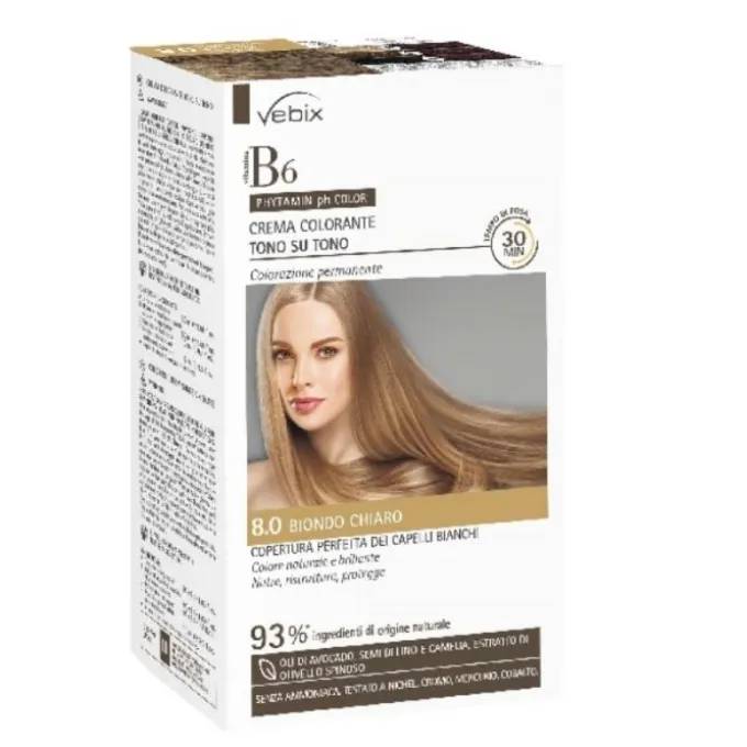 Vebix Phytamin Color 8.0 Biondo Chiaro