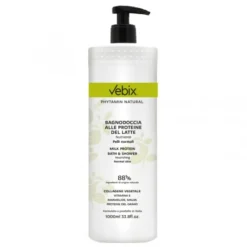 VEBIX PHYTAMIN NATURAL BAGNODOCCIA ALLE PROTEINE DEL LATTE FLACONE DA 1000 ML