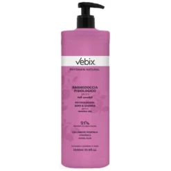 VEBIX PHYTAMIN NATURAL BAGNODOCCIA FISIOLOGICO PH 5.5, 1000 ML