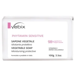 VEBIX PHYTAMIN PELLI SENSIBILI SAPONE SOLIDO 100G - COSMETICO