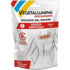Vegetallumina Fascia Cervicale Riscaldante 1 Pezzo Collo