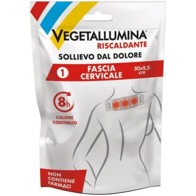 Vegetallumina Fascia Cervicale Riscaldante 1 Pezzo Collo