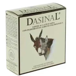 Vegetal Progress Dasinal Saponetta Idratante Bio Al Latte Di Asina Viso 100G
