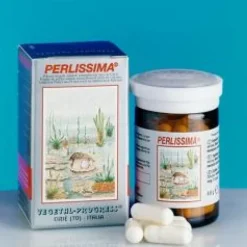 Vegetal Progress Perlissima Integratore Minerali 36 Capsule Omeopatia