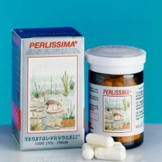 Vegetal Progress Perlissima Integratore Minerali 36 Capsule Omeopatia