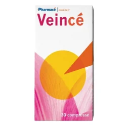 Veince' 30 Compresse Senza Glutine Naturalmente Privo Di Lattosio Integratori Venotonici