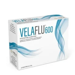 VELAFLU 600 INTEGRATORE VIE RESPIRATORIE 14 BUSTINE - INTEGRATORE ALIMENTARE