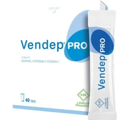 Vendep Pro 40 Stick Integratori Venotonici