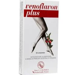 Veneflavon Plus 30 Compresse 36G Integratori Venotonici