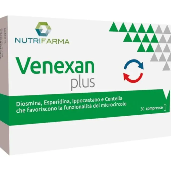 Venexan Plus 30 Compresse Integratori Venotonici