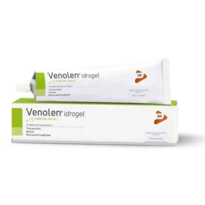 Venolen Idrogel Gel Gambe Idratante Lenitivo 100 Ml
