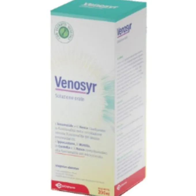 Venosyr 200 Ml Integratori Venotonici