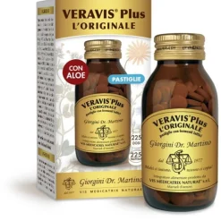 Veravis Plus L'originale Pastiglie Con Fermenti Lattici 90 G Lassativi Azione Delicata