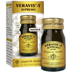 Veravis T Supremo 60 Pastiglie Lassativi Azione Delicata