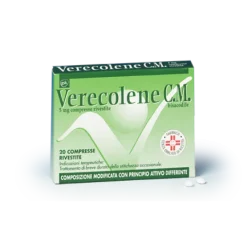 Verecolene Cm 20Cpr Riv 5Mg