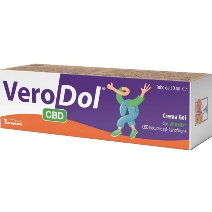Verodol Cbd Crema Gel 50 Ml